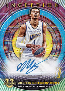 2022-23 Bowman Inception University Basketball 5 Box Random Color #2