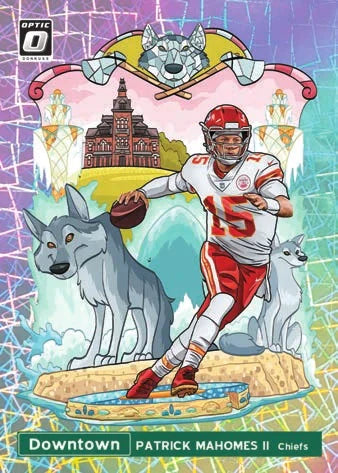 2022 Panini Donruss Optic Football 6 Box Half Case PYT #3 10% OFF!!