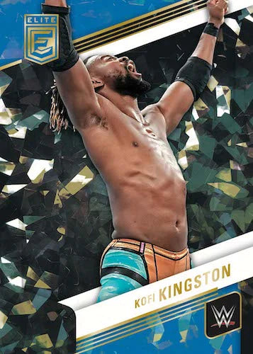2023 Panini Donruss Elite WWE 4 Box Random Serial #2