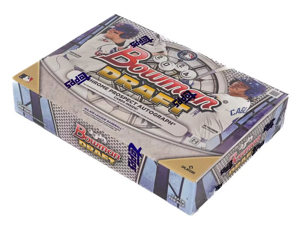 2024 Bowman Draft Baseball HTA Choice 6 Box Case PYT #1