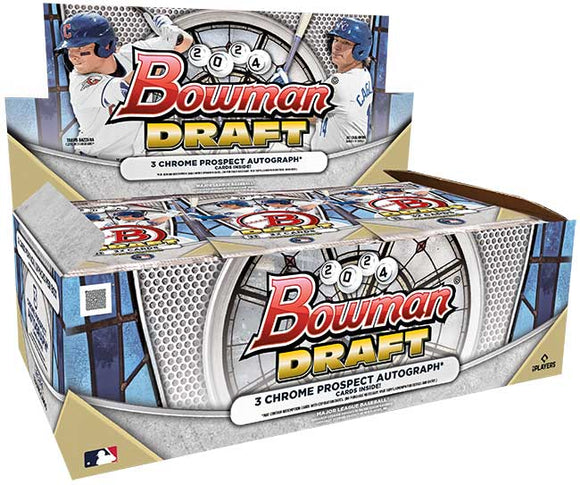 2024 Bowman Draft Baseball Jumbo 8 Box Case PYT #1