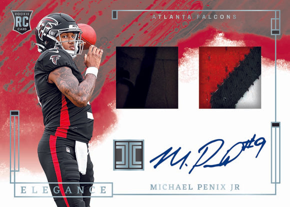 2024 Panini Impeccable Football 3 Box Full Case PYT #1