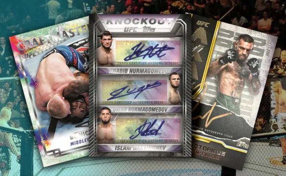 2024 Topps UFC Knockout 4 Box Half Case Pick Your Division #4