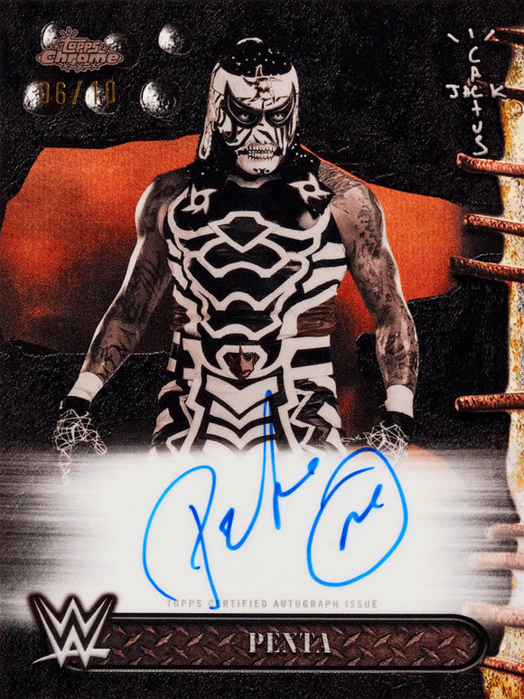 2025 Topps Chrome WWE Travis Scott 6 Box Half Case PYL #1
