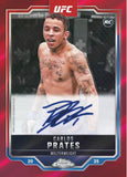 2025 Topps Chrome UFC 6 Box Half Case Pick Your Letter #1