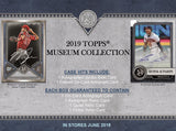 2019 Topps Museum Baseball PYT #1 (6 Box Half Case)