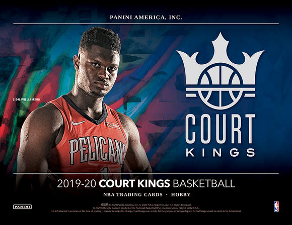 2019-20 Panini Court Kings Basketball 5 Box PYT #1