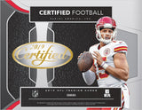 2019 Panini Certified Football FOTL PYT #2 (6 BOX BREAK)