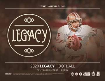 2020 Panini Legacy Football Half Case PYT #2