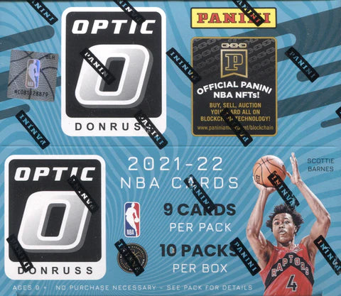 2021-22 Panini Donruss Optic Fast Break Basketball 4 Box PYT #2