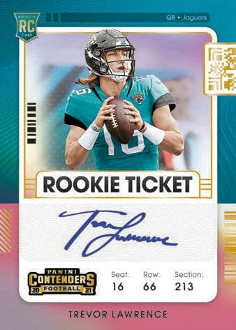 2021 Panini Contenders Football Hobby Half Case PYT #2