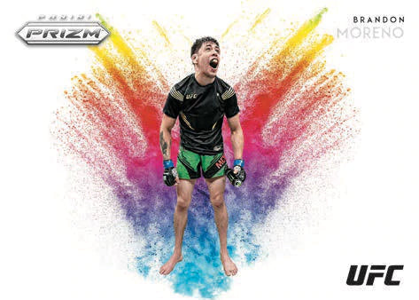 2022 Panini Prizm UFC 1 Box Pick Your Division #16