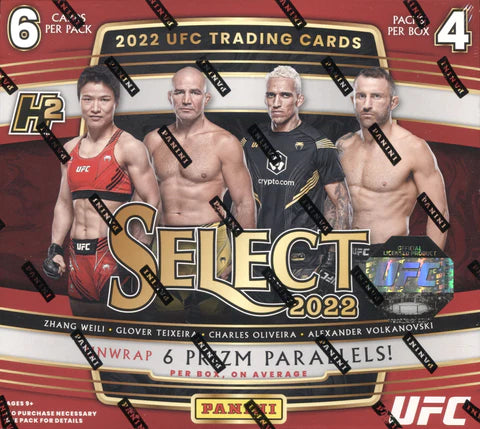 2022 Panini Select UFC H2 10 Box Pick Your Division #1