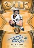 2019 Panini Gold Standard Football Hobby PYT (6 BOX HALF CASE)