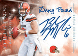 2019 Panini Origins Football PYT #1 (CASE BREAK)