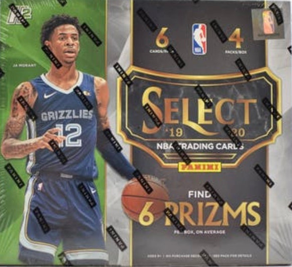 2019 Select Hobby Hybrid Basketball 3 Box Break PYT #1