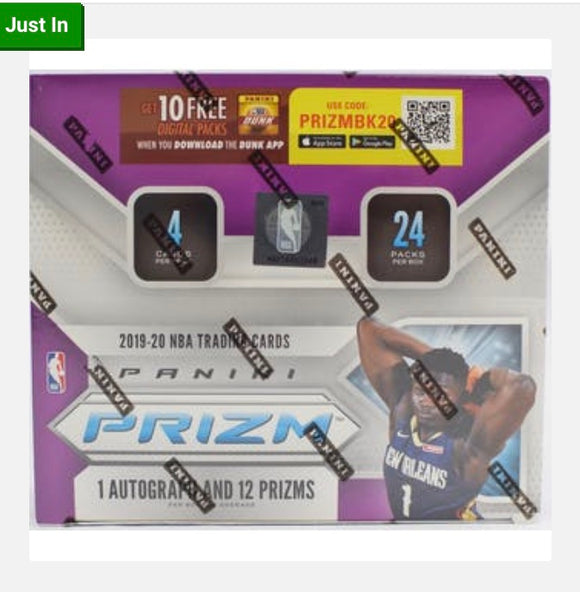 2019-20 Prizm Retail Basketball 3 Box PYT #3