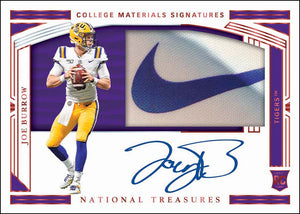 2020 Panini National Treasures Collegiate Football Full Case PYT #2