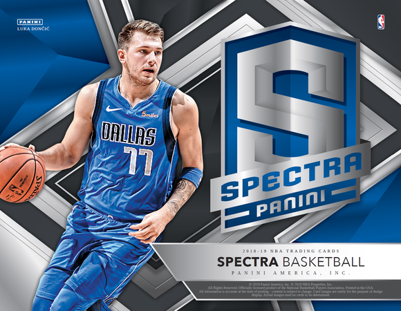 2018-19 Panini Spectra Basketball PYT #1 (FULL CASE)