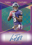 2019 Panini Elite Football Hobby PYT #1 (6 Box Half Case)