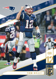 2019 Panini Elite Football Hobby PYT #1 (6 Box Half Case)
