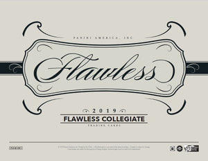 2019 Panini Flawless Collegiate Football PYT #1 (FULL CASE BREAK)