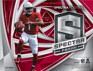2019 Panini Spectra Football PYT #1 (FULL CASE BREAK)