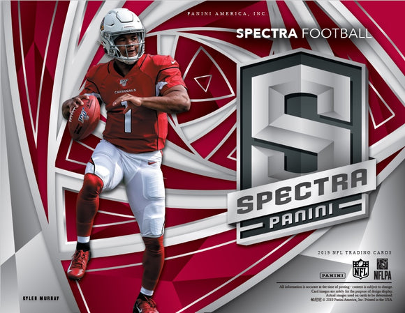 2019 Panini Spectra Football PYT #1 (FULL CASE BREAK)