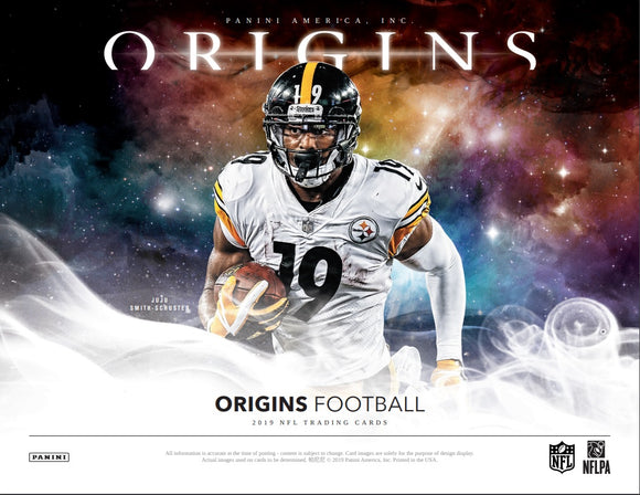 2019 Panini Origins Football PYT #2 (CASE BREAK)