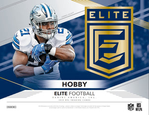 2019 Panini Elite Football Hobby PYT #1 (6 Box Half Case)