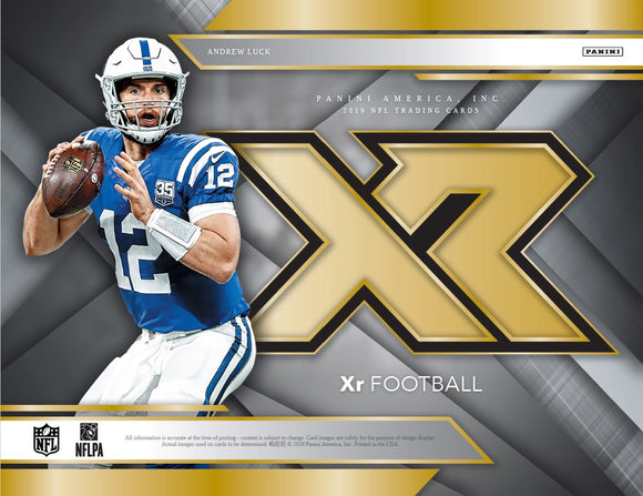 2019 Panini XR Football PYT #1 (FULL CASE BREAK)