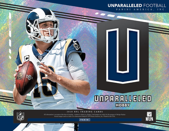 2019 Panini Unparalleled Football PYT #1 (CASE BREAK)