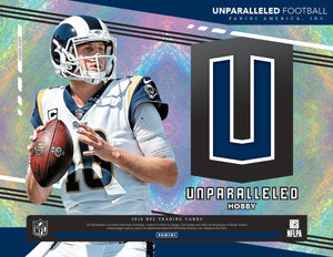 2019 Panini Unparalleled Football PYT #3 (CASE BREAK)