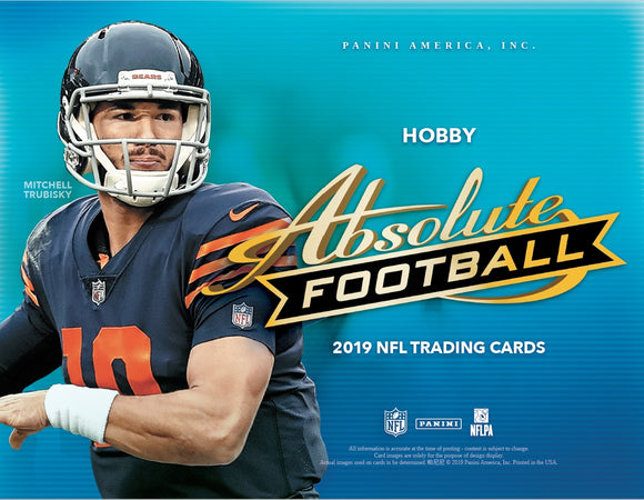 2019 Panini Absolute Football PYT #2 (6 BOX INNER BREAK)