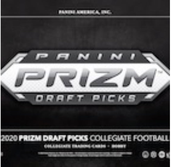 2020 Prizm Draft Picks Football 8 Box Half Case PYT #3