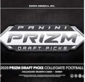 2020 Prizm Draft Picks Football 8 Box Half Case PYT #2