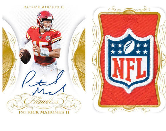 2019 Flawless Football 1 Box Half Case PYT #1