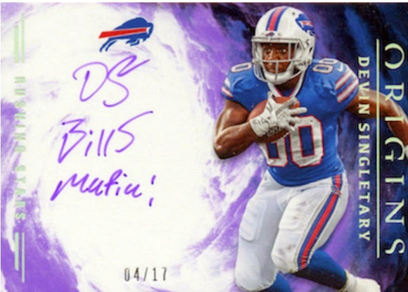 2019 Origins Football Half Case PYT #1