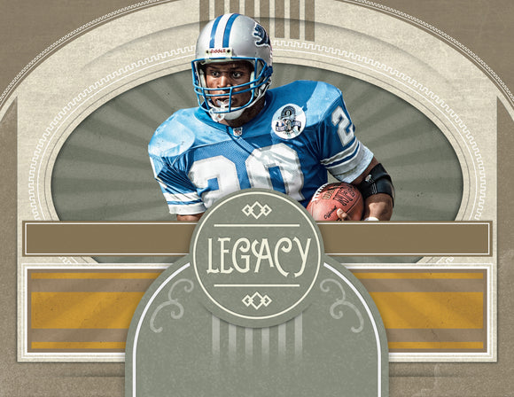 2019 Panini Legacy Football PYT #1 (12 Box Inner Case)