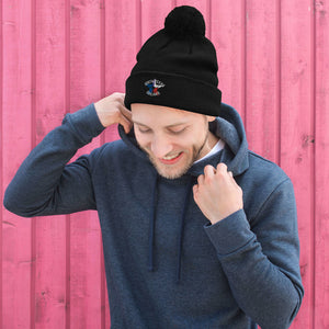Pom-Pom STX Beanie