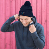 Pom-Pom STX Beanie