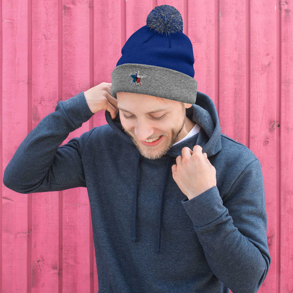 Pom-Pom STX Beanie
