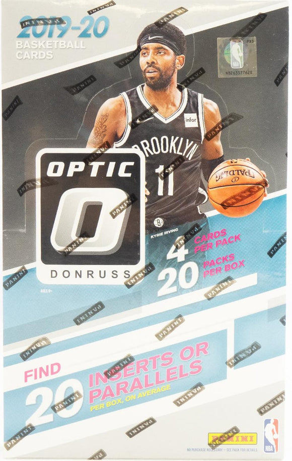 2019-20 Panini Optic Tmall Basketball 4 Box PYT #3
