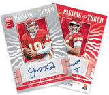 2019 Panini Elite Football FOTL PYT #1 (6 Box Half Case)