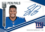2019 Panini Elite Football Hobby PYT #1 (6 Box Half Case)