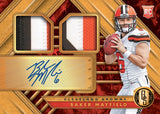 2019 Panini Gold Standard Football Hobby PYT (6 BOX HALF CASE)